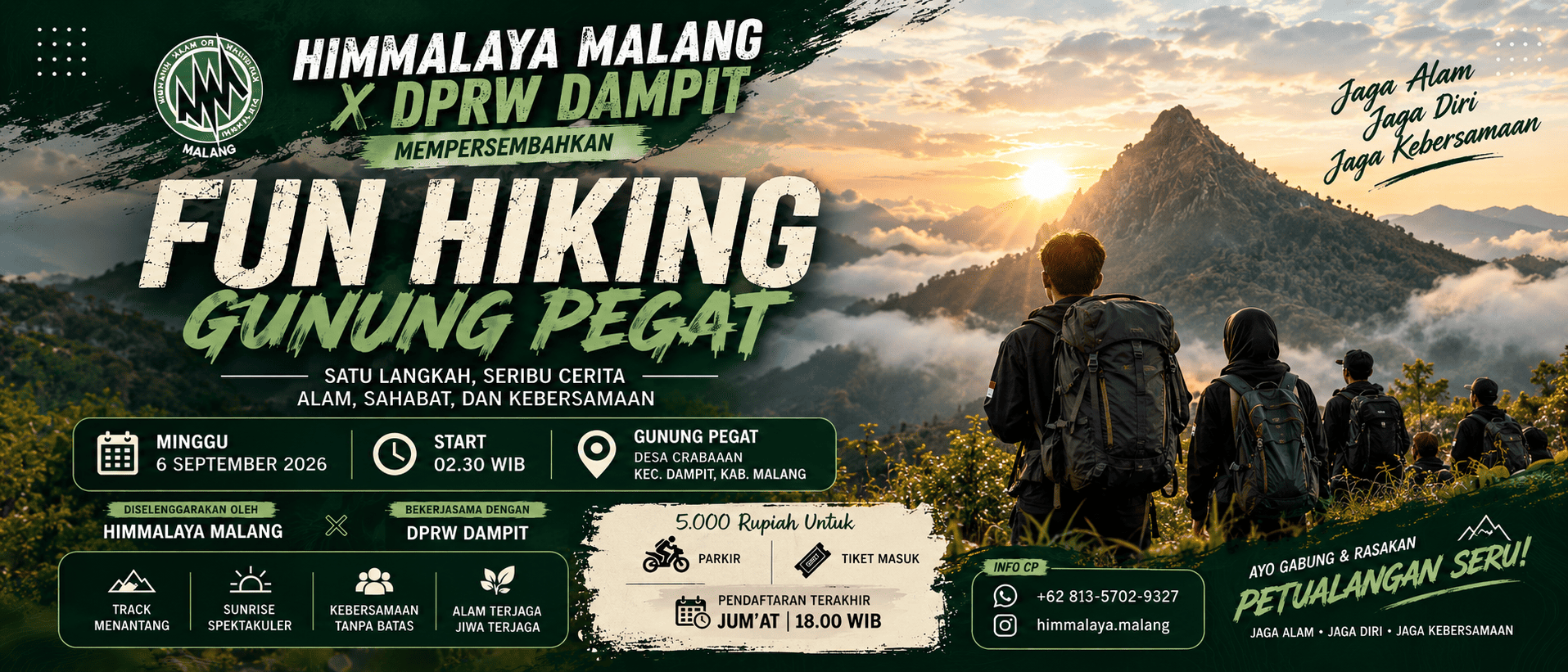 Fun Hiking Gunung Pegat